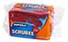 3 Pack Cellulose Sponge, Red  (UPC:810541005460) 
